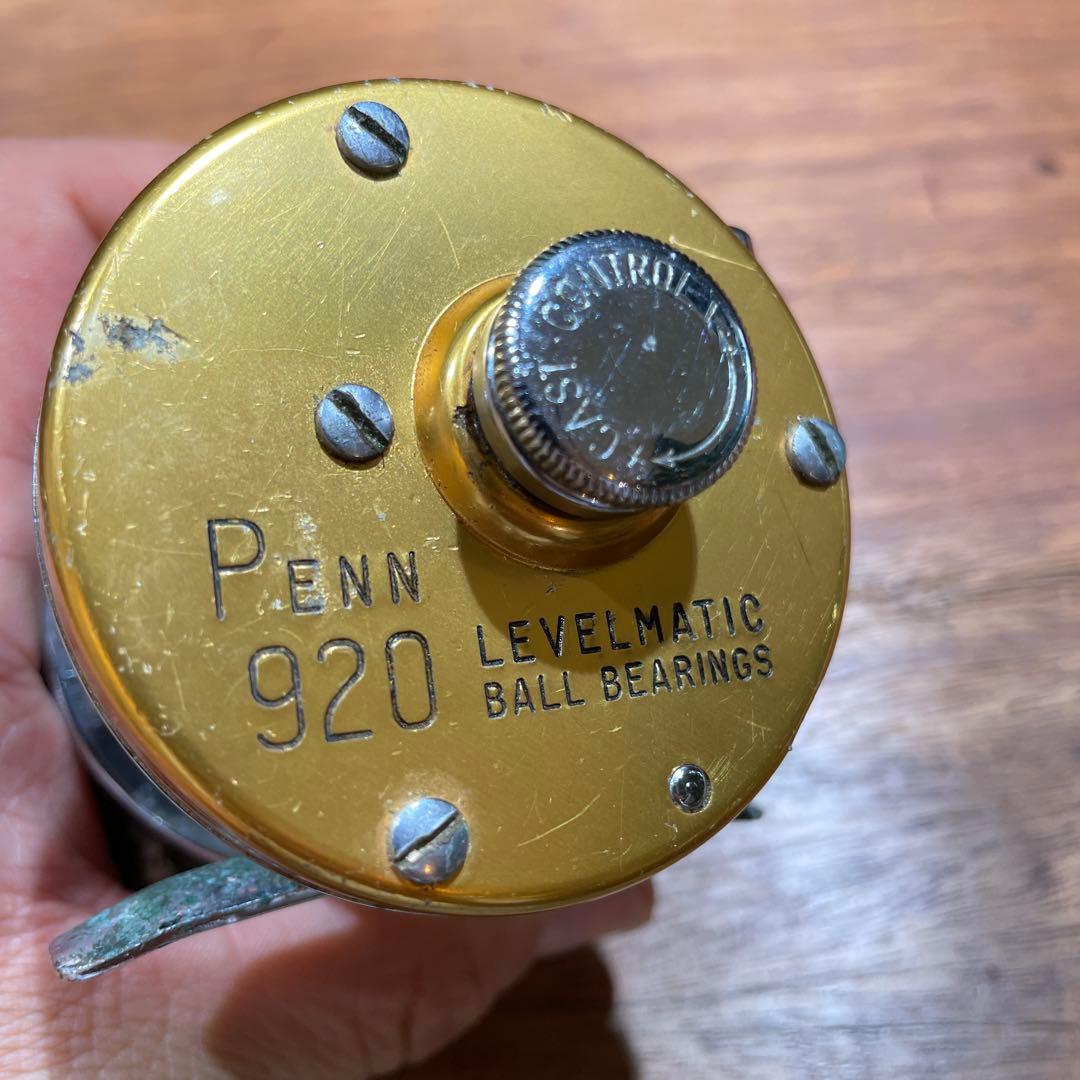 PENN 920 LEVELMATIC リール オールドリール