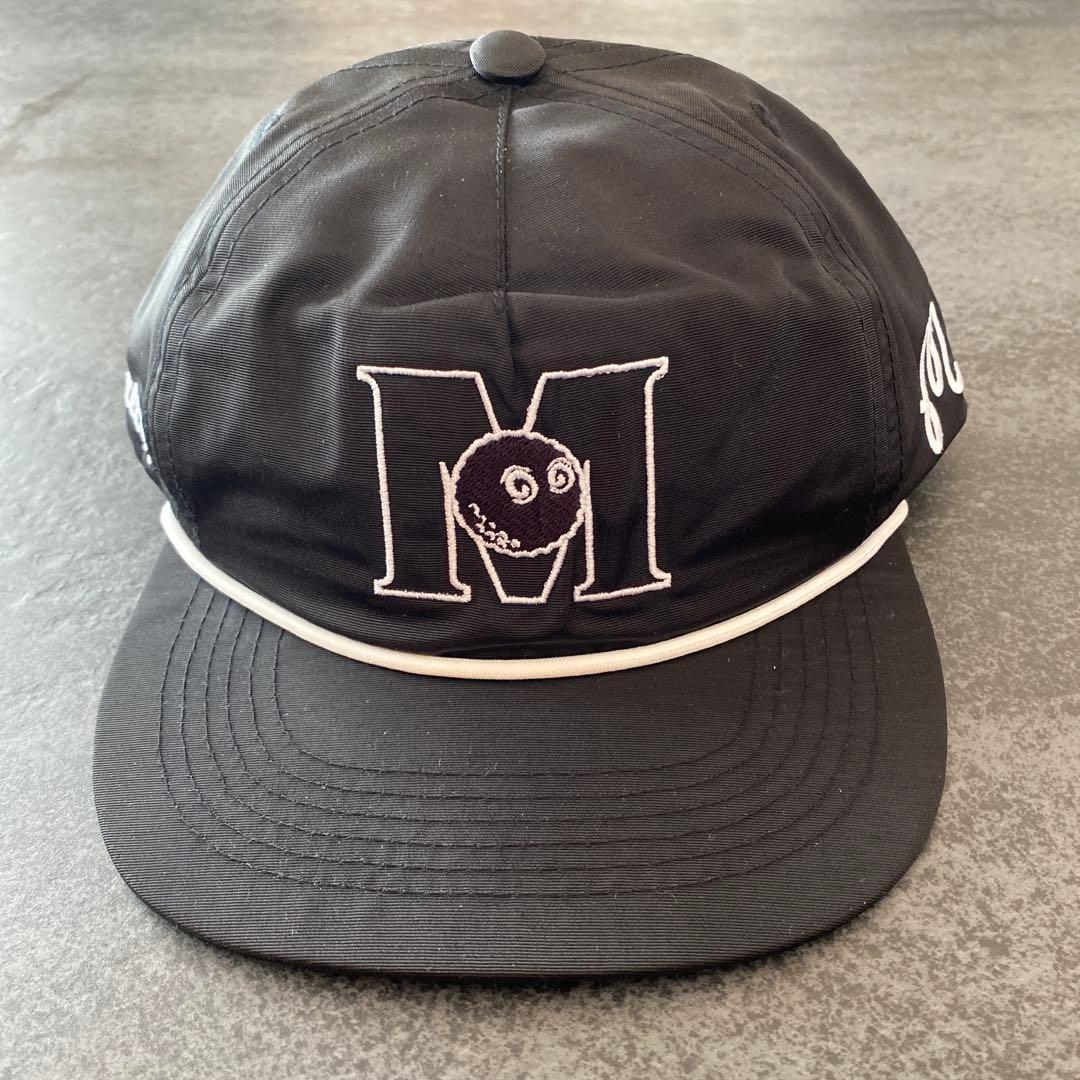 【新品完売品】 ビームスゴルフ別注 マルボンゴルフ M・ロゴ ナイロンキャップ