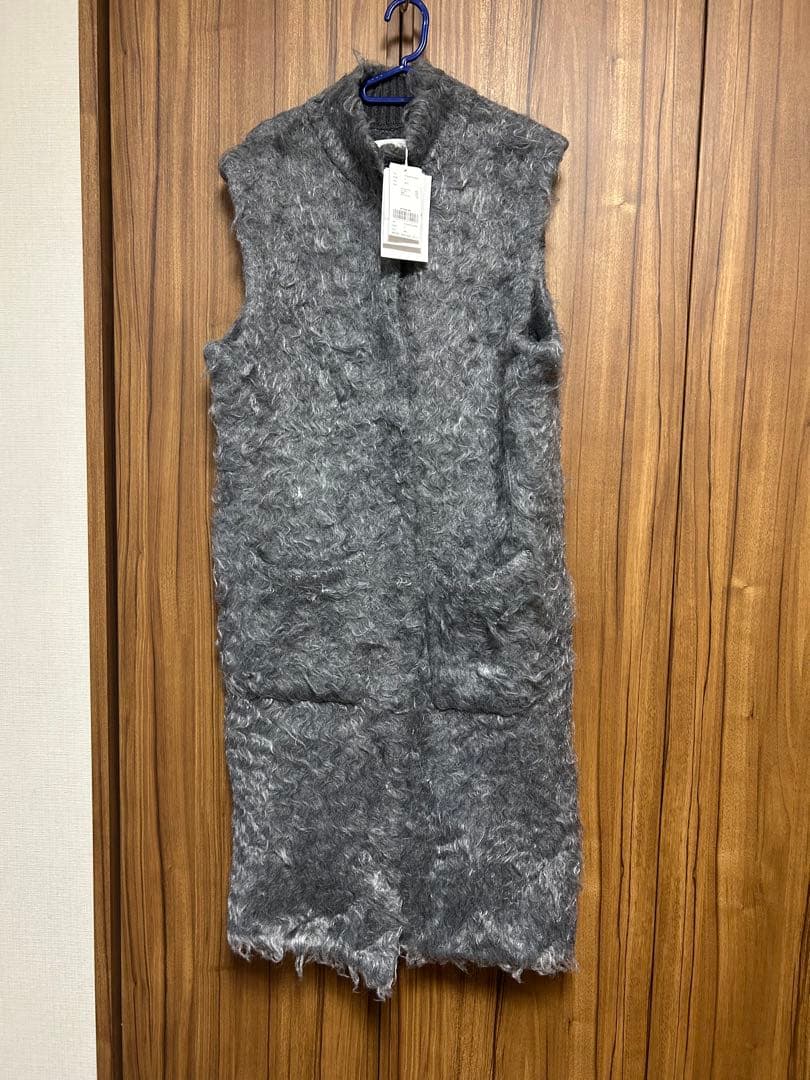 新品★ SUPER BRUSHED LONG VEST