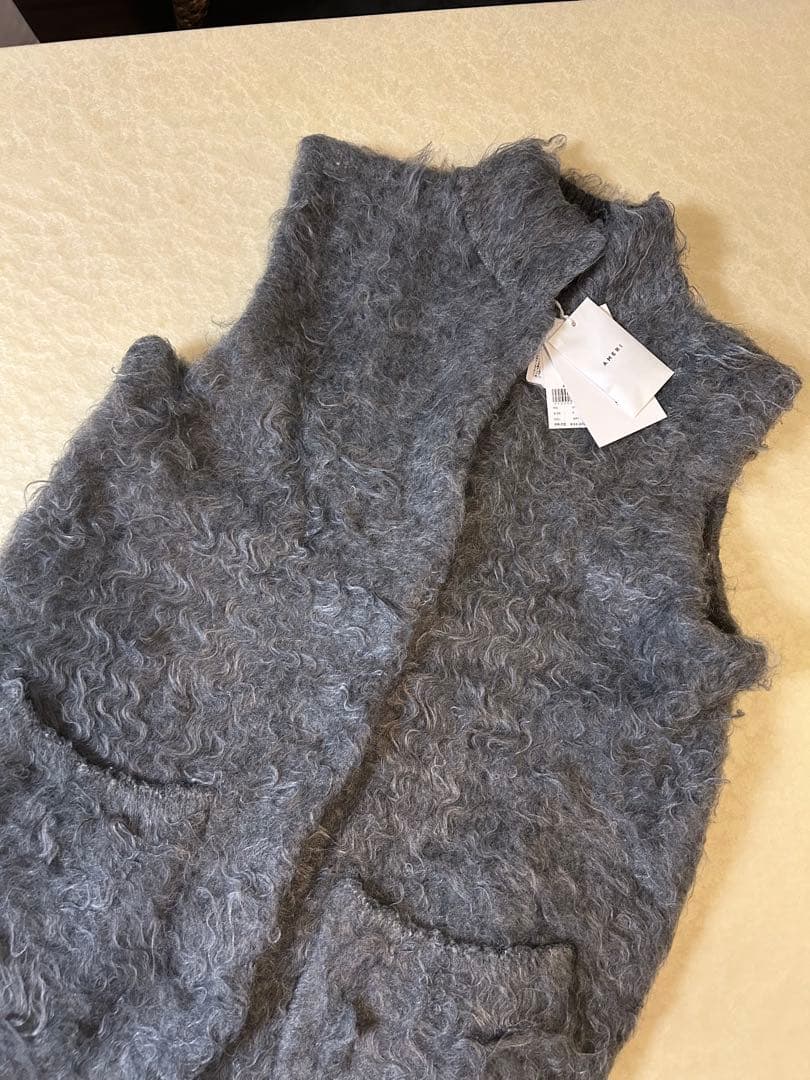 新品★ SUPER BRUSHED LONG VEST
