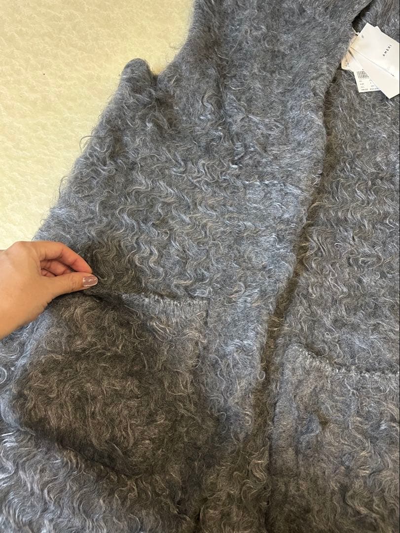 新品★ SUPER BRUSHED LONG VEST