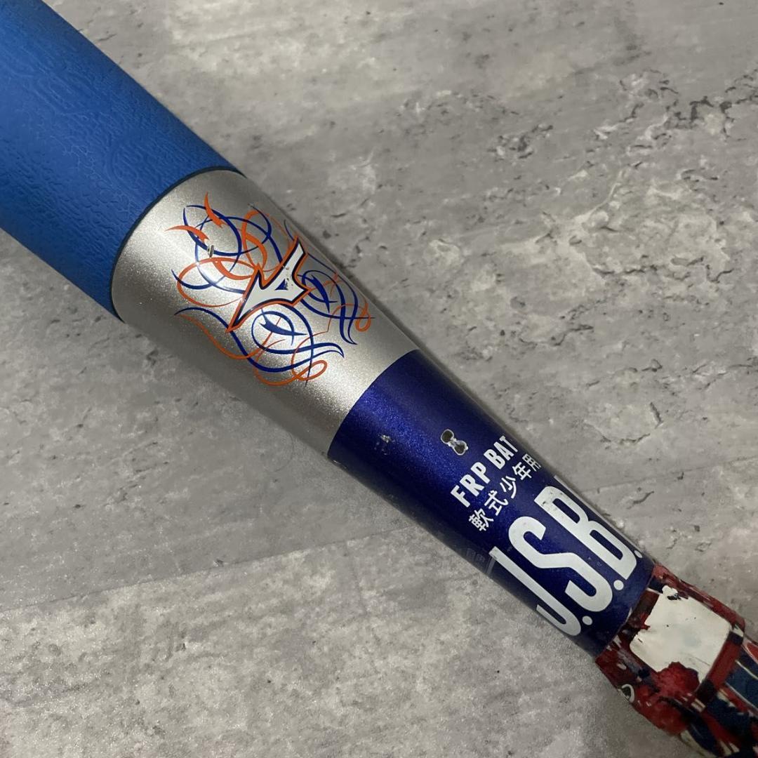 ミズノ BEYONDMAX EV 少年軟式バット 74cm ミドルバランス