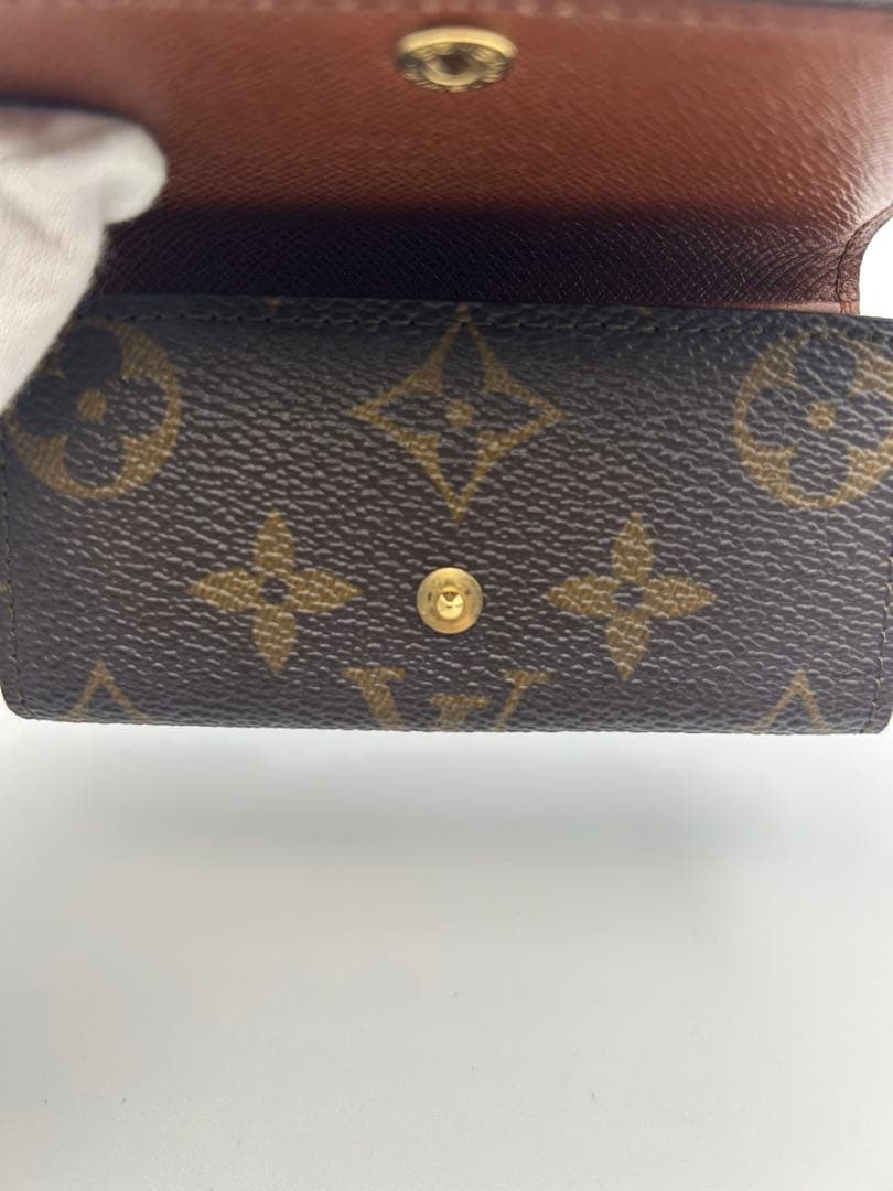 ルイヴィトン　モノグラム　キーケース　ミュルティクレ LV