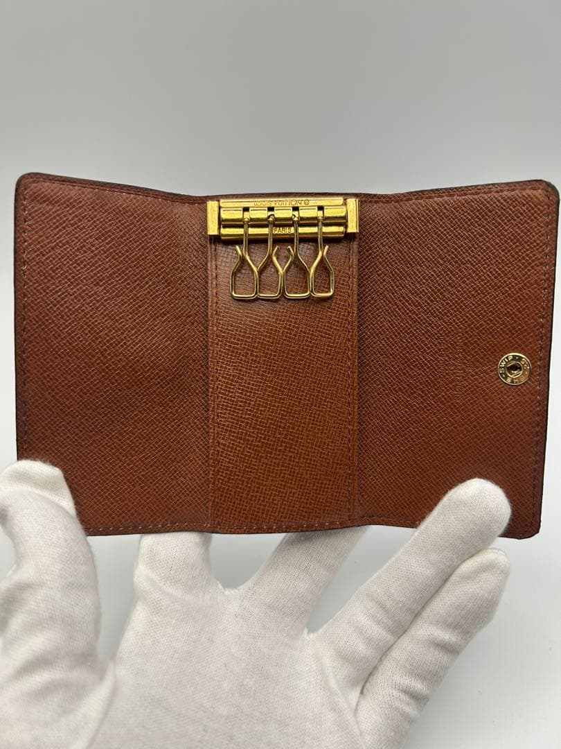 ルイヴィトン　モノグラム　キーケース　ミュルティクレ LV