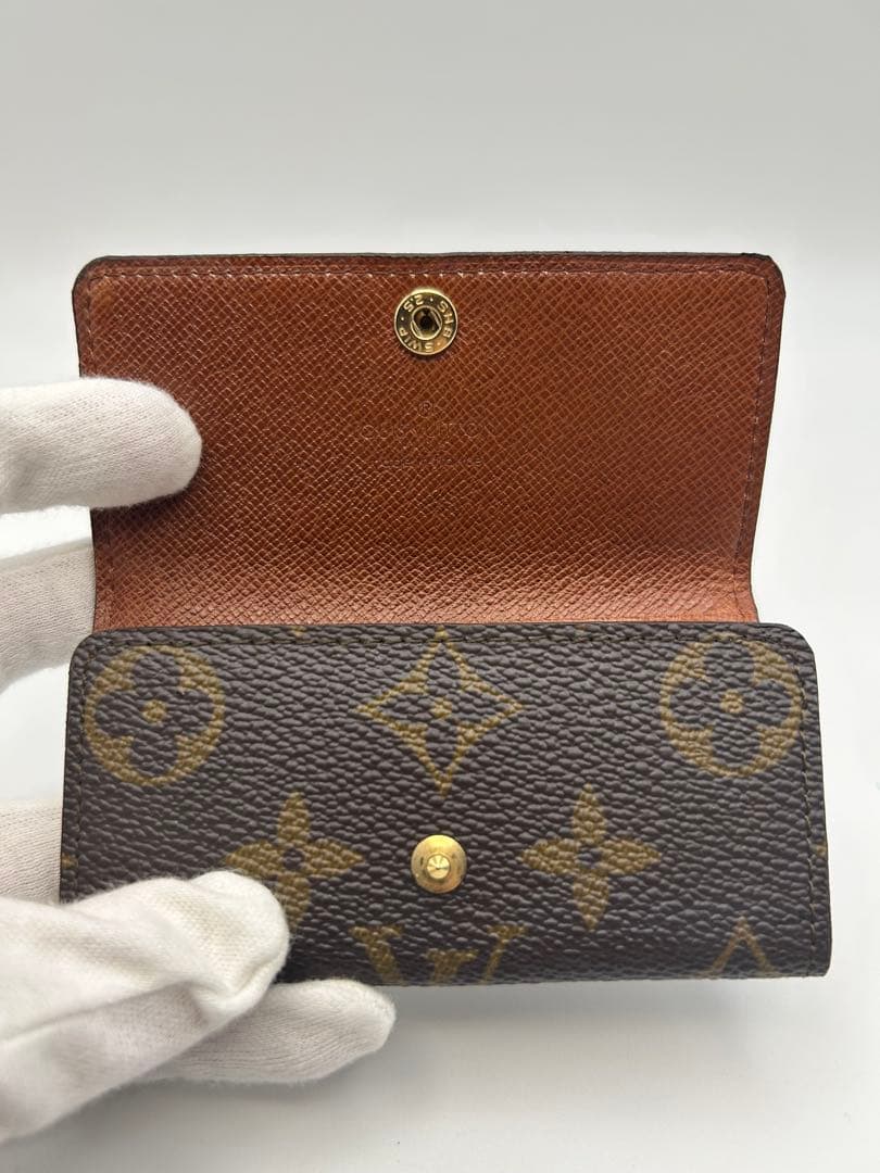 ルイヴィトン　モノグラム　キーケース　ミュルティクレ LV