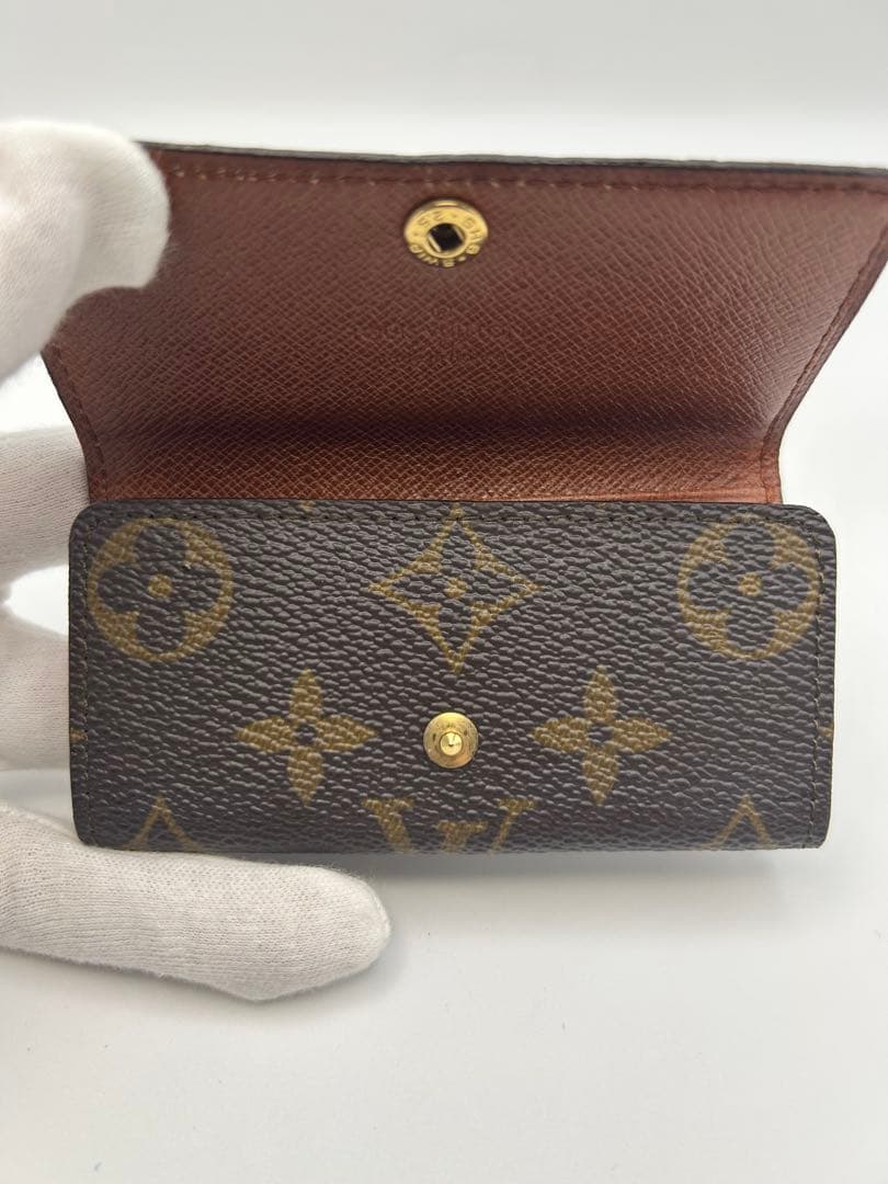 ルイヴィトン　モノグラム　キーケース　ミュルティクレ LV