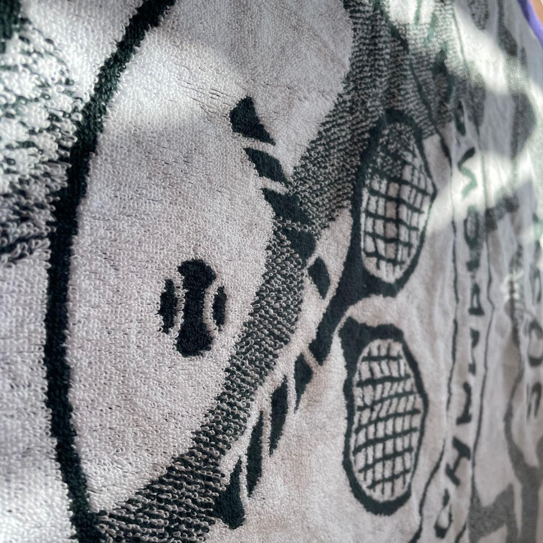 Wimbledon 2024 タオル CHRISTY