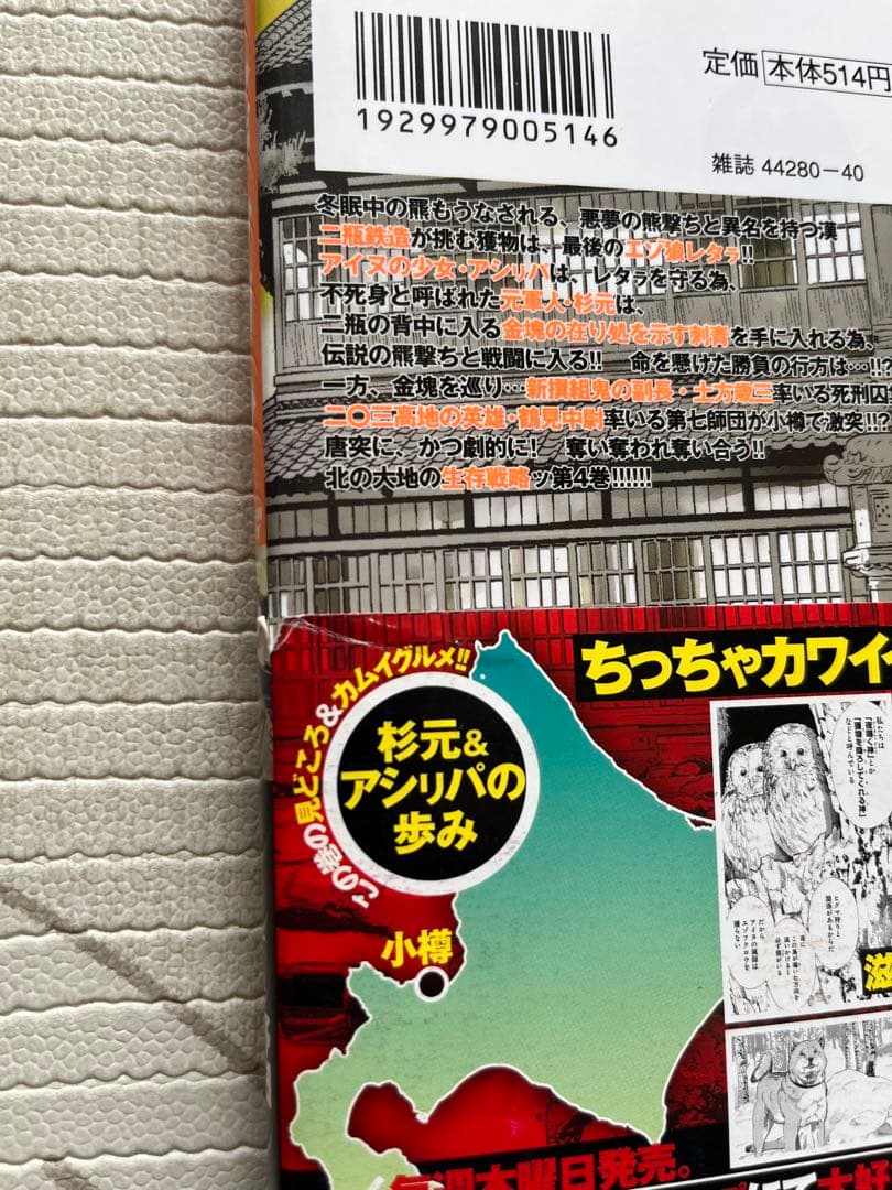 ゴールデンカムイ 1〜31巻セット（11巻と21巻がありません）