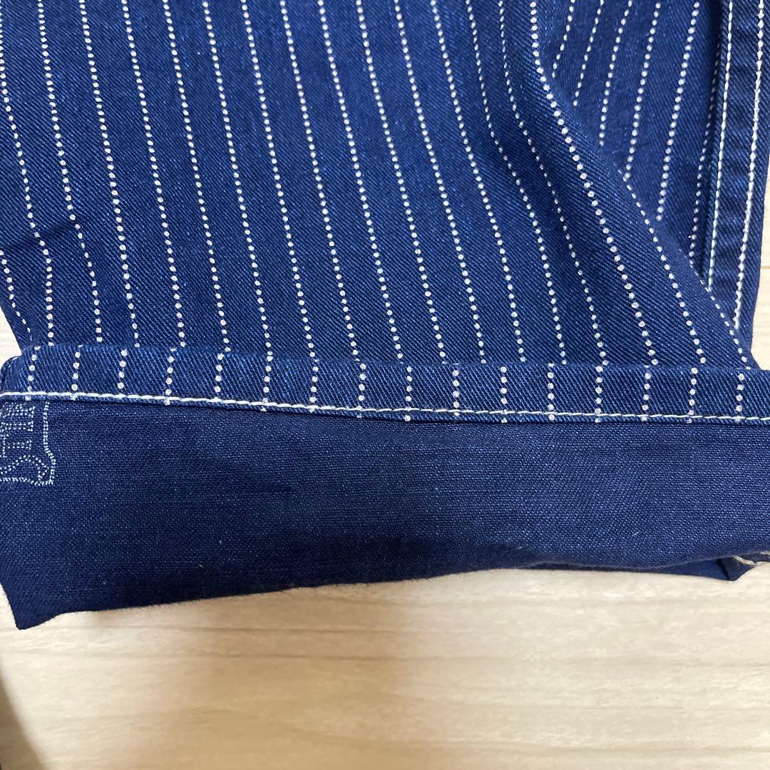 週末限定　フリーホイーラーズ　ロングショアマン　ウォバッシュ　ワークパンツW32