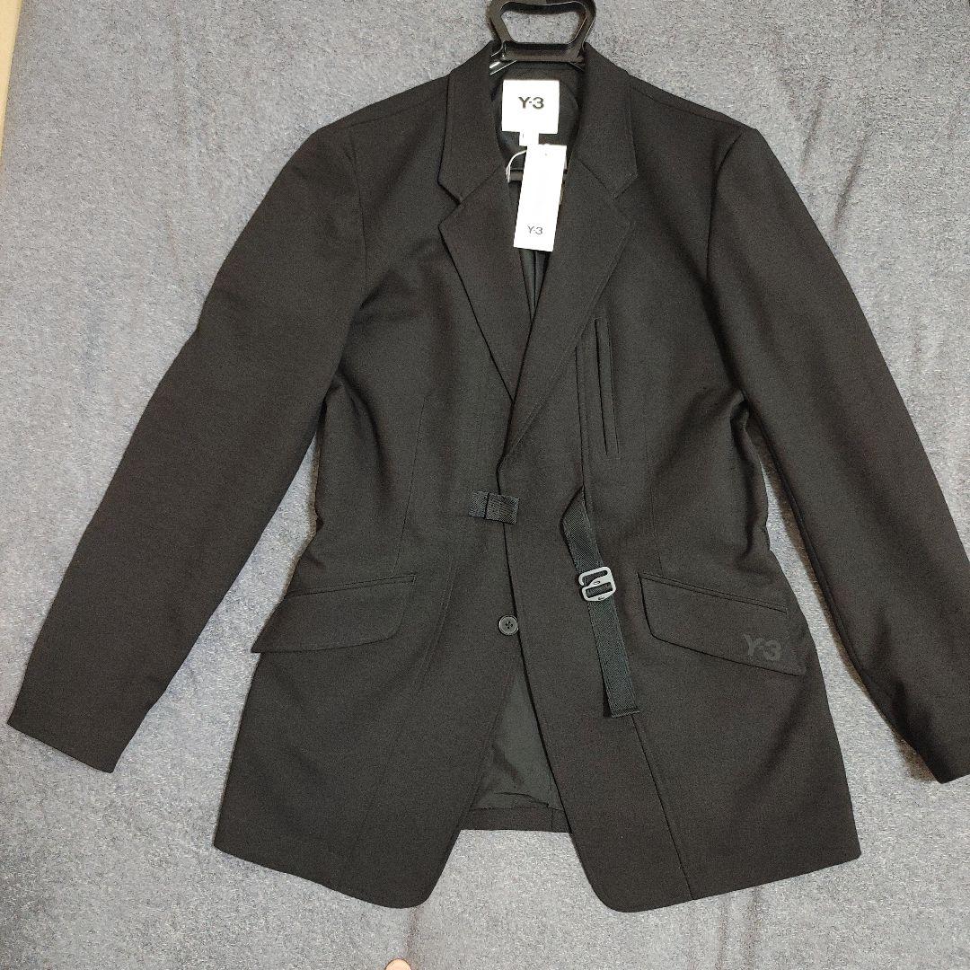 本日限定価格あと9分で終了！Y-3ワイスリー20周年アジャストベルト付ジャケット