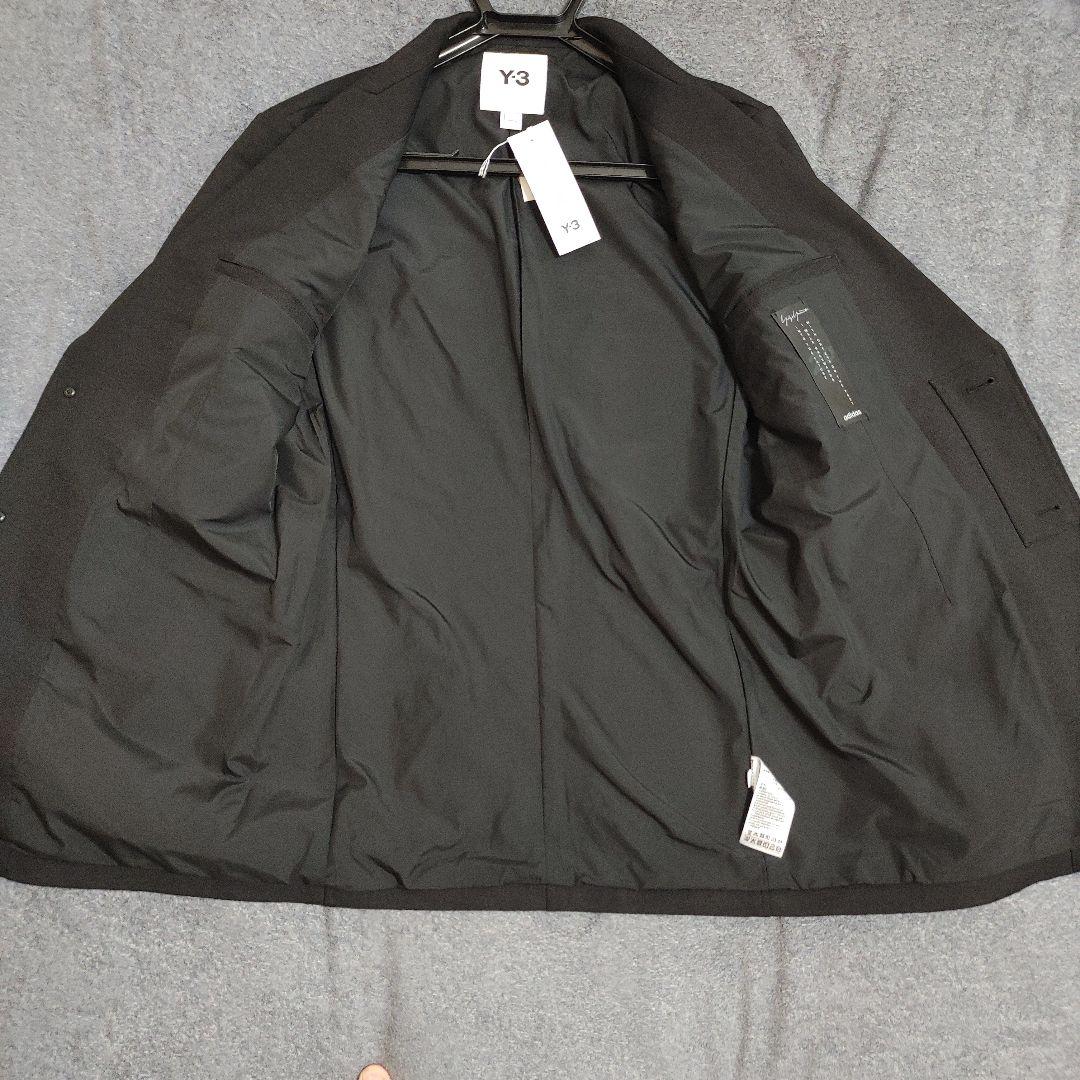 本日限定価格あと9分で終了！Y-3ワイスリー20周年アジャストベルト付ジャケット