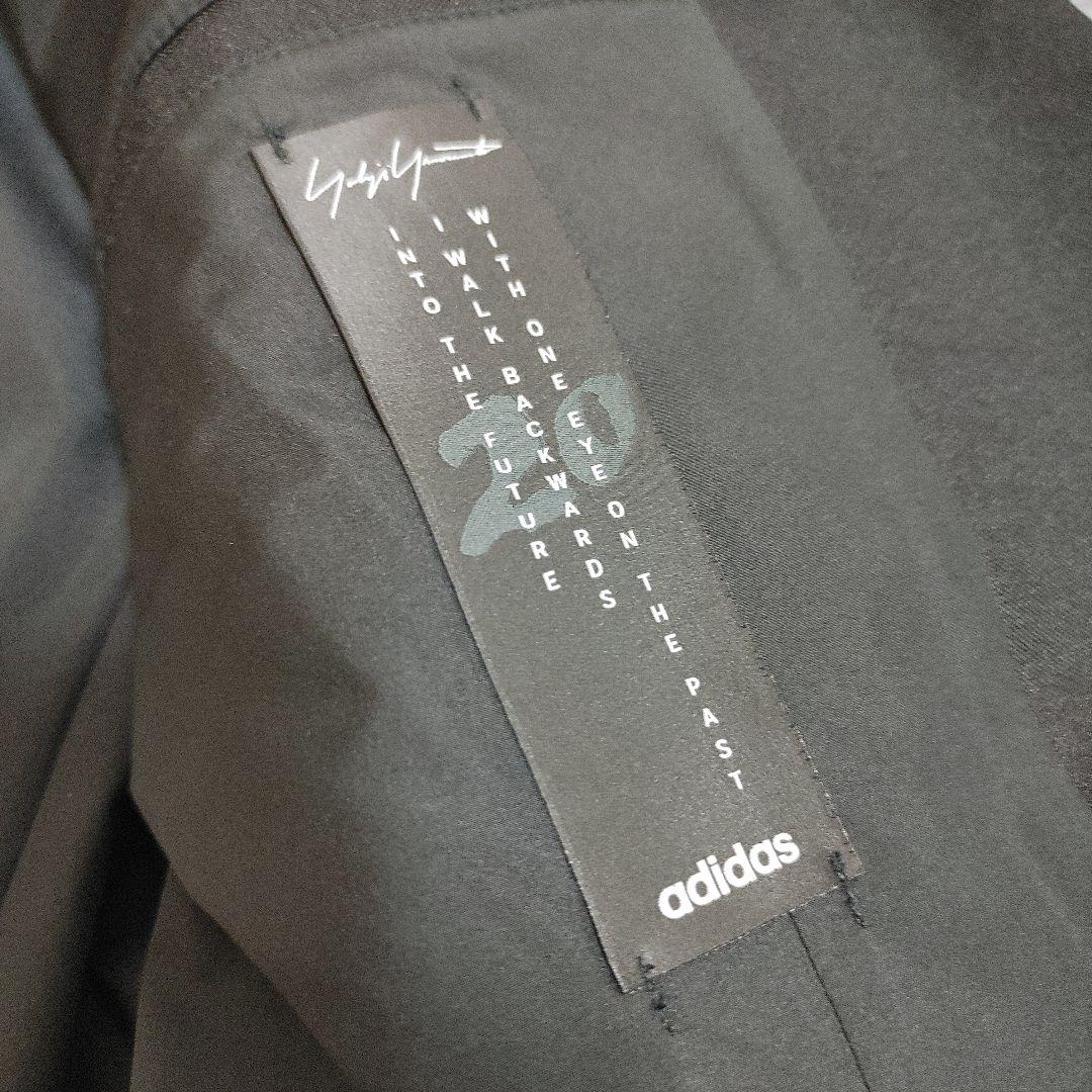 本日限定価格あと9分で終了！Y-3ワイスリー20周年アジャストベルト付ジャケット