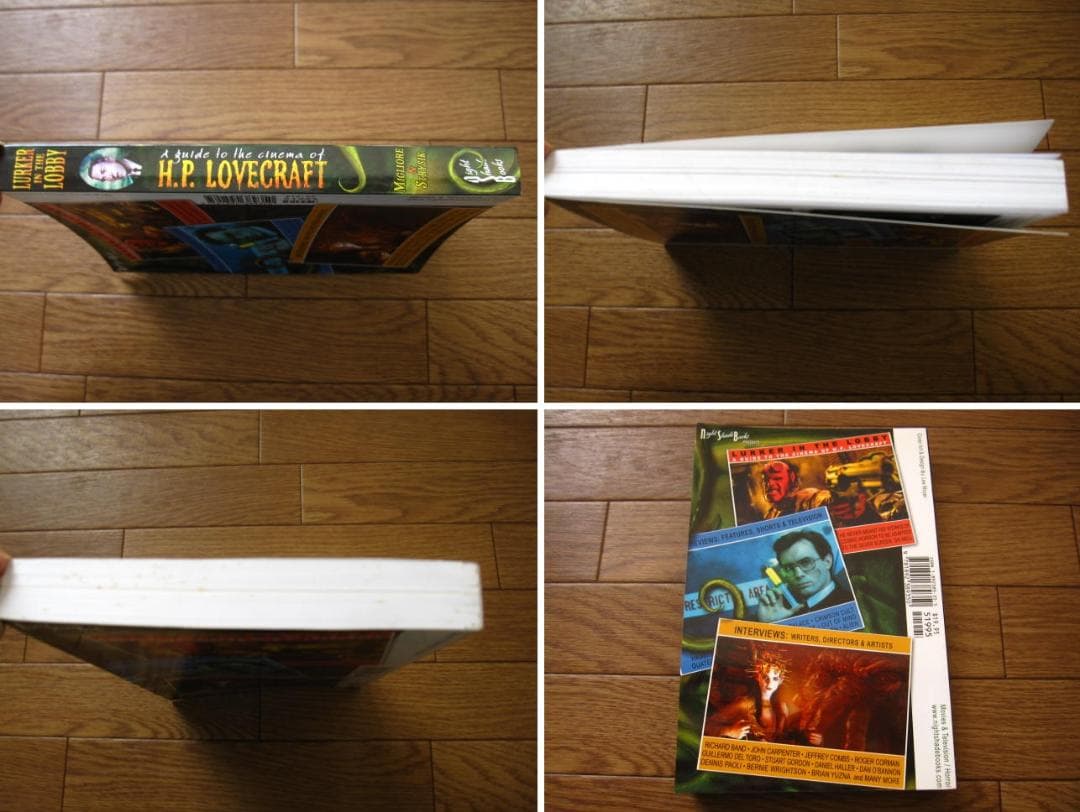 洋書 A Guide to the Cinema of H. P. Lovecraft