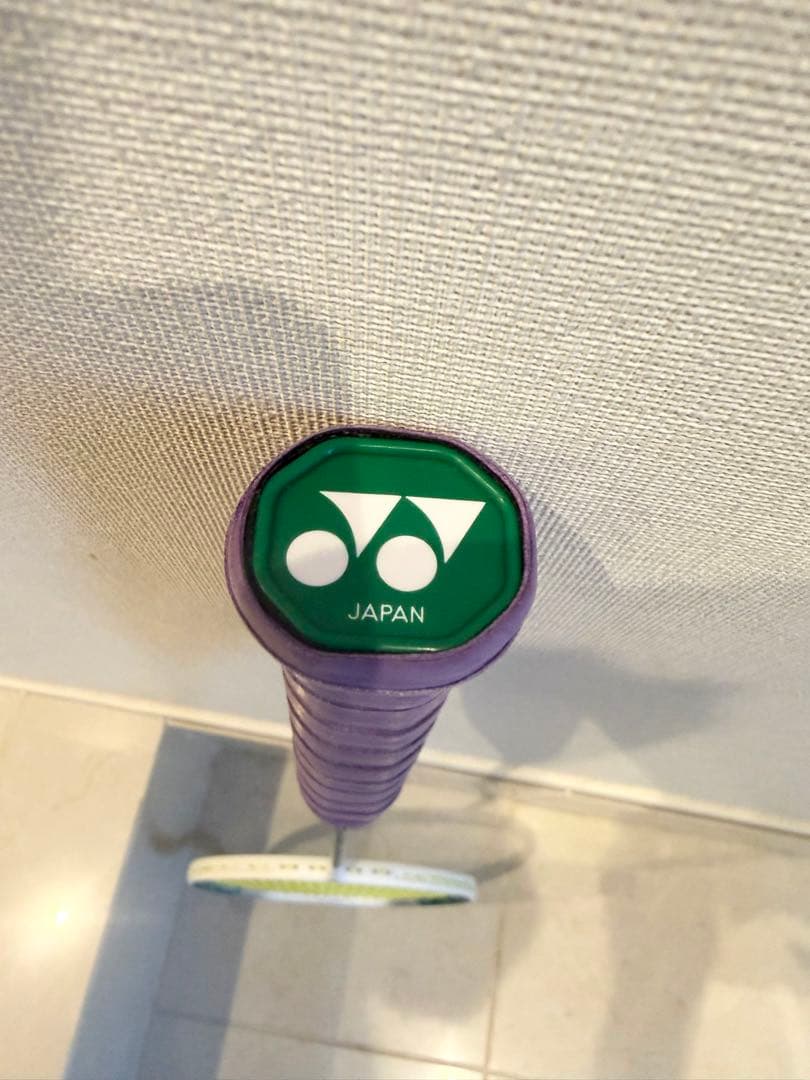 【超美品】YONEX ナノフレア300 ホワイト/グリーン