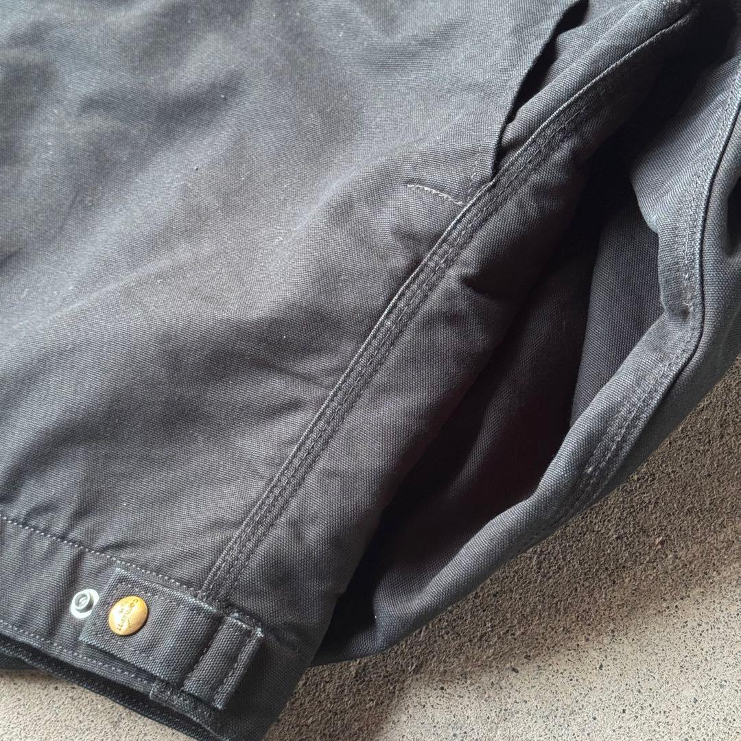 デトロイトジャケット ゴールデンサイズ M 黒 j001 状態良好 USA製