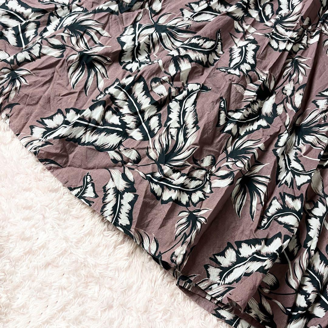 マリハ マルティニーク別注 月影のドレス ロング ワンピース ピンク S