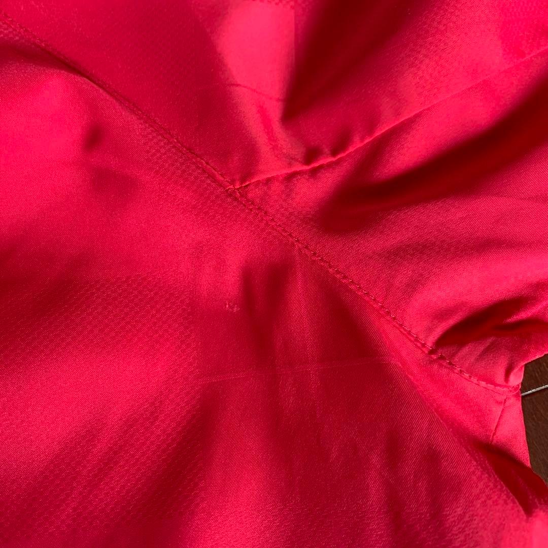 パーリーゲイツタフレックス×サーモトロンスニード赤サイズ4