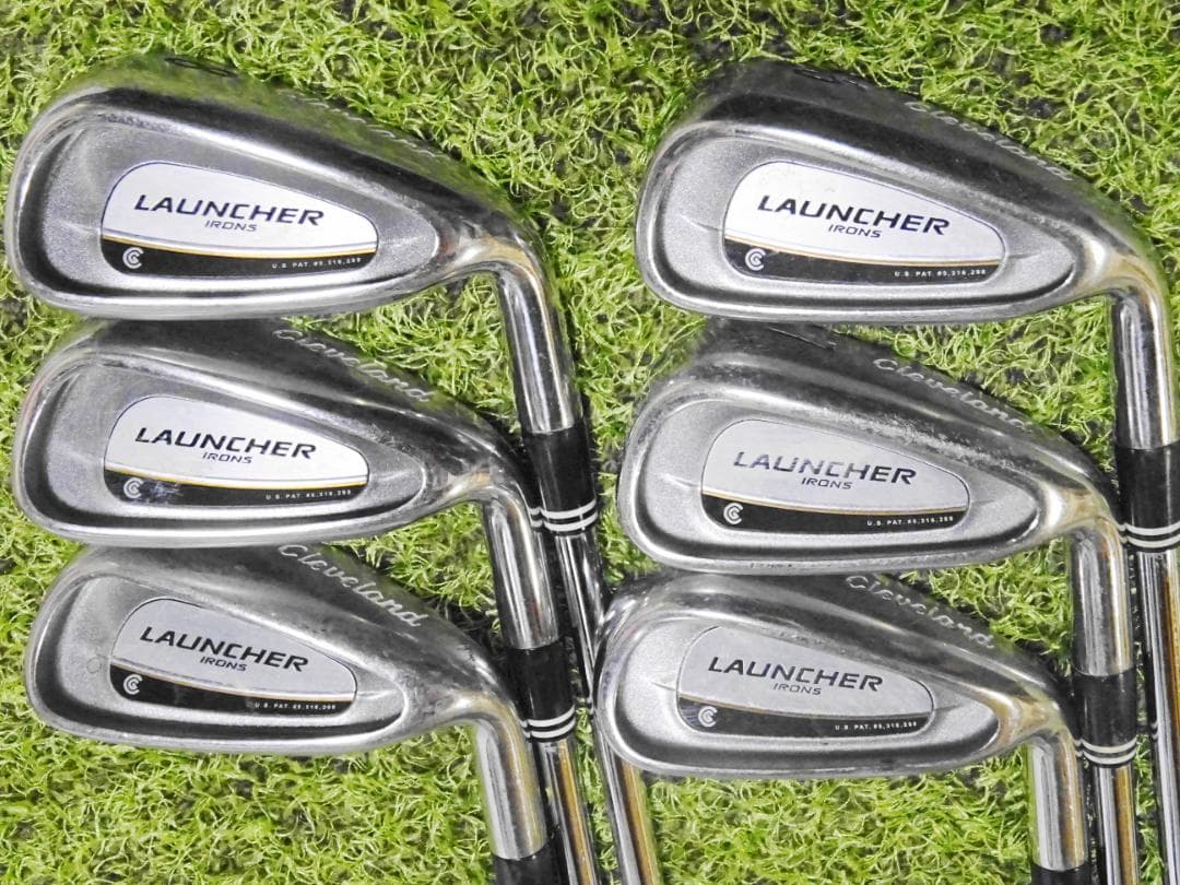 6本 IST098 Cleveland LAUNCHER ゴルフ 129mi12