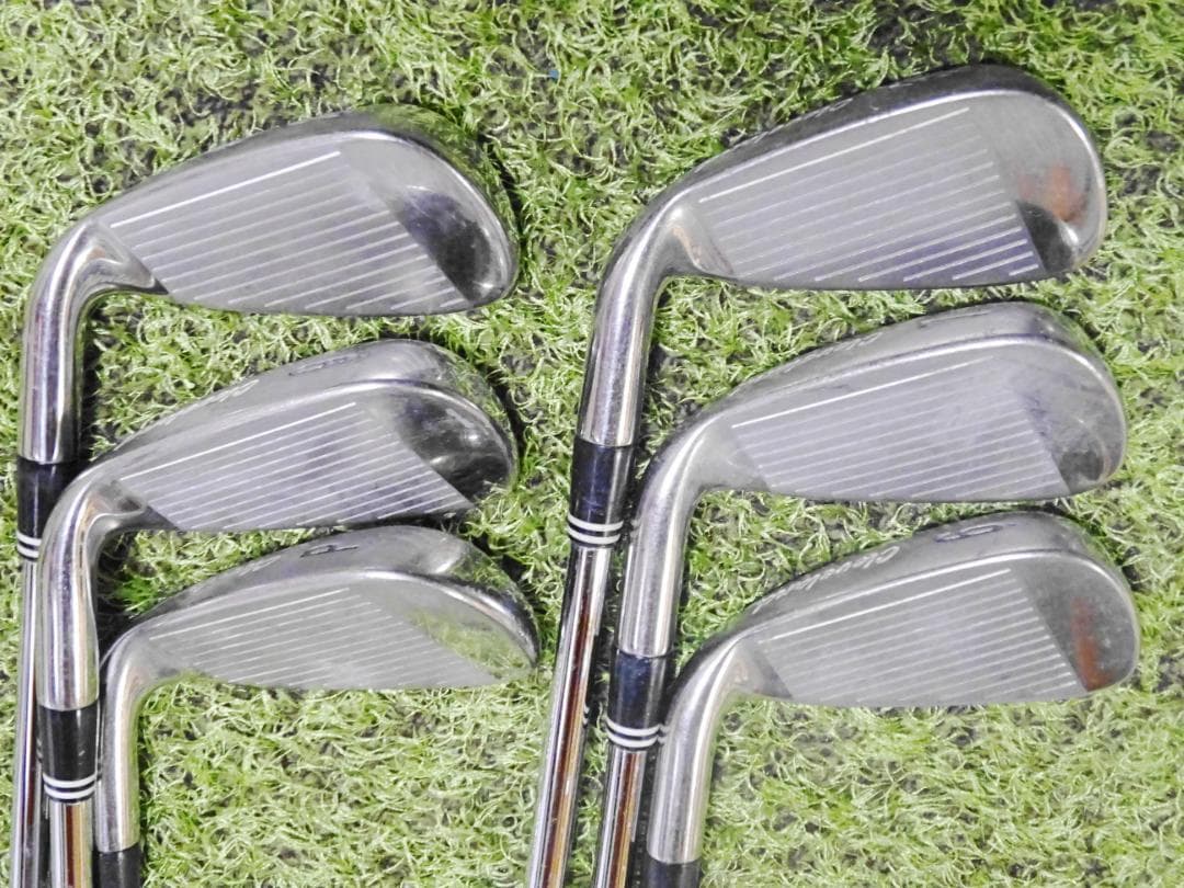 6本 IST098 Cleveland LAUNCHER ゴルフ 129mi12