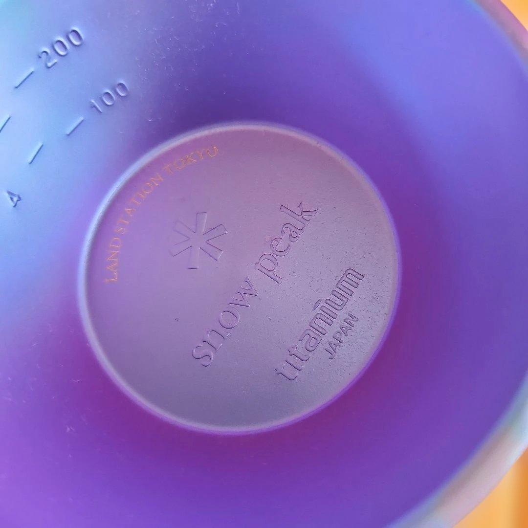 スノーピーク　シェラカップ