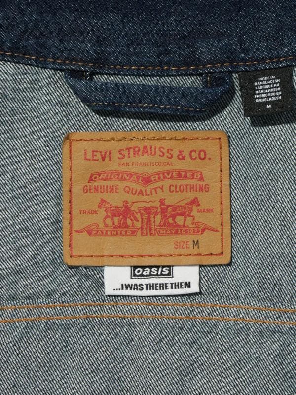 n*a様 LEVI’S OASIS TYPEⅡトラッカージャケット サイズXL