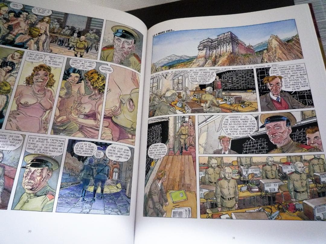 【☆希少品・原書】『François Boucq・バンドデシネ10冊セット』