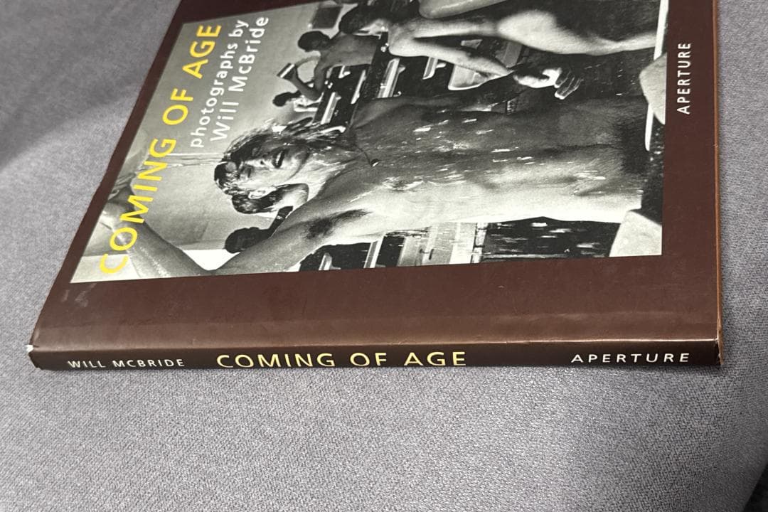 COMING OF AGE 　Will McBride 初版第２刷