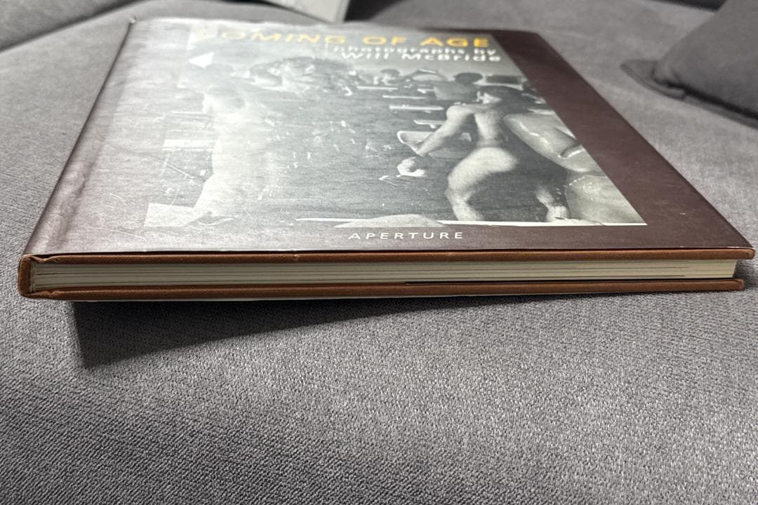 COMING OF AGE 　Will McBride 初版第２刷