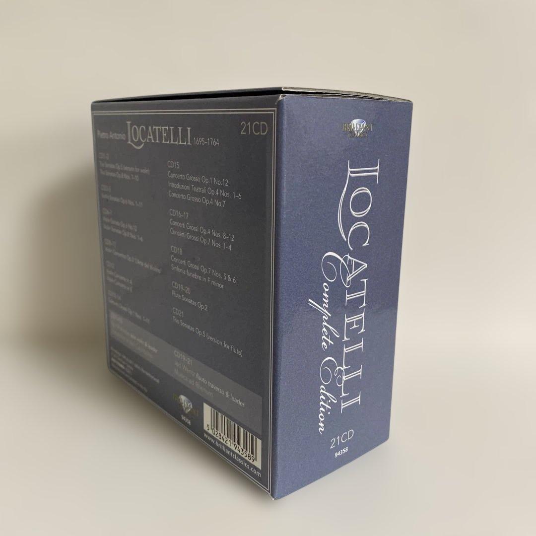 ロカテッリ全集 Locatelli Complete Edition 21CD