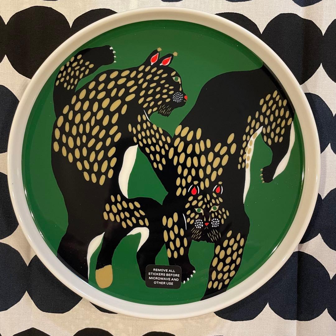 marimekko マリメッコ　廃盤Ilves プレート　20cm×2点