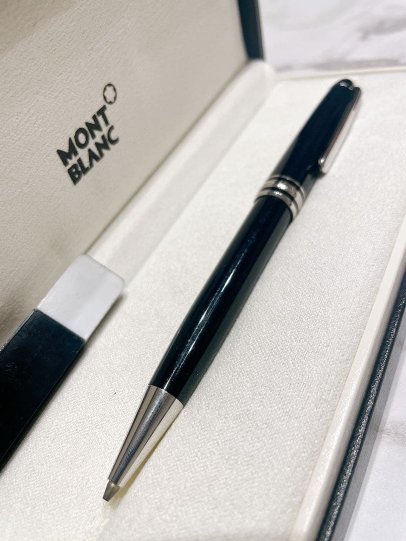 モンブラン　マイスターシュテック　シャーペン　シルバー　おまけ付き