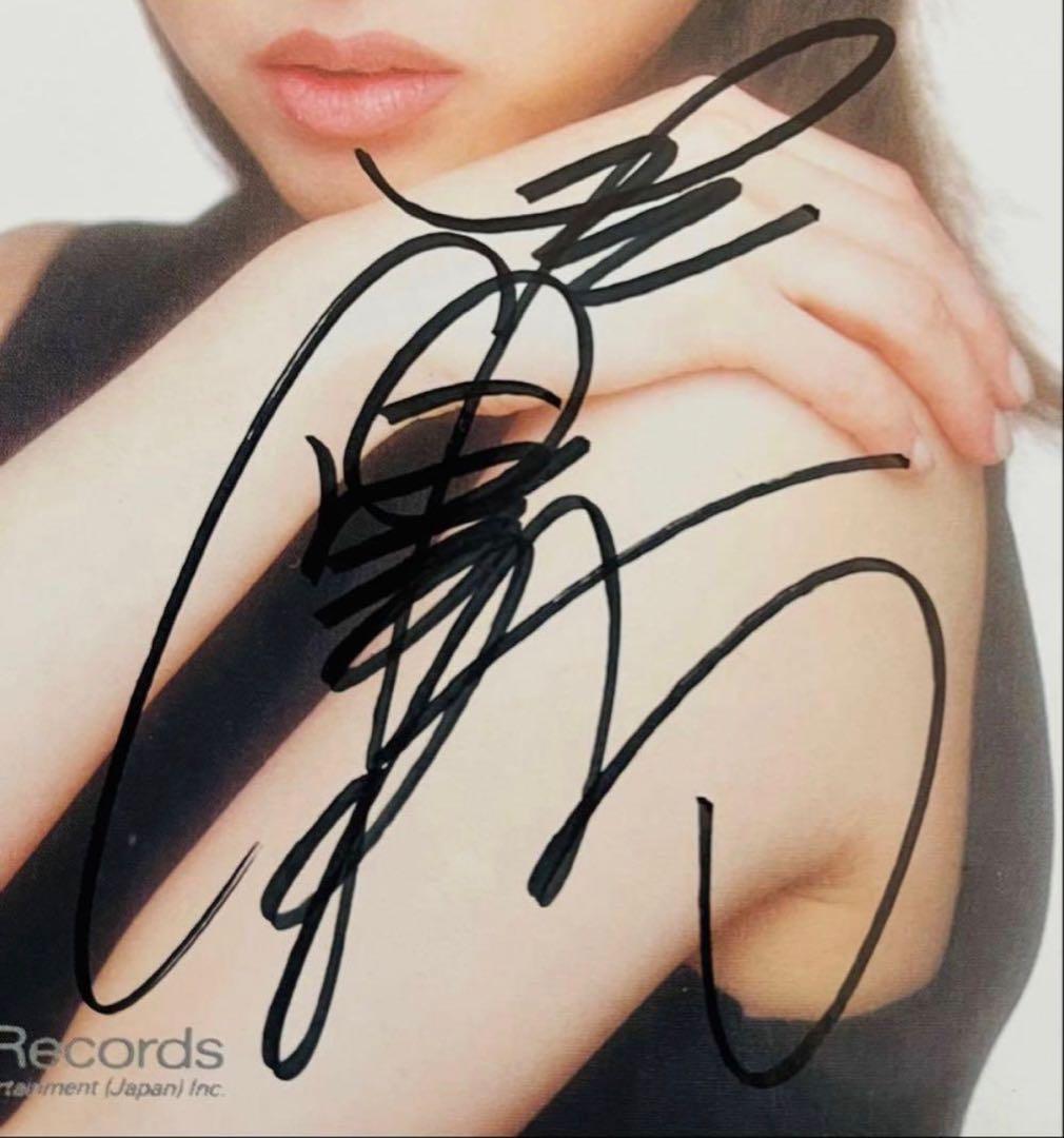 美品/美盤 直筆サイン付き松田聖子 シングルCD 素敵にOnce Again1枚