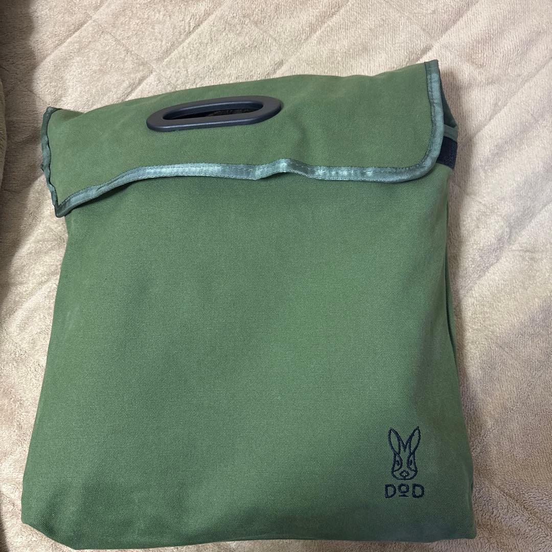 DOD 折りたたみアウトドアチェア オリーブグリーン　　スゴイッス