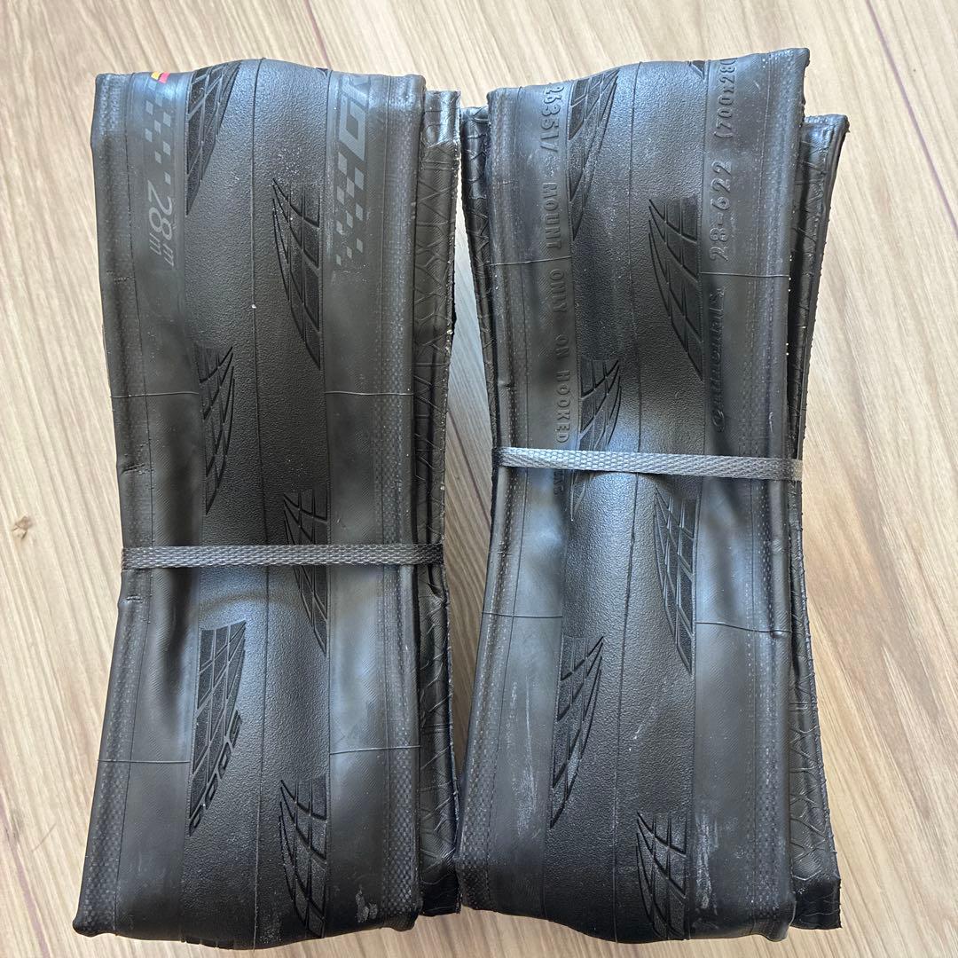 新品 Continental GP5000 700×28c 2本