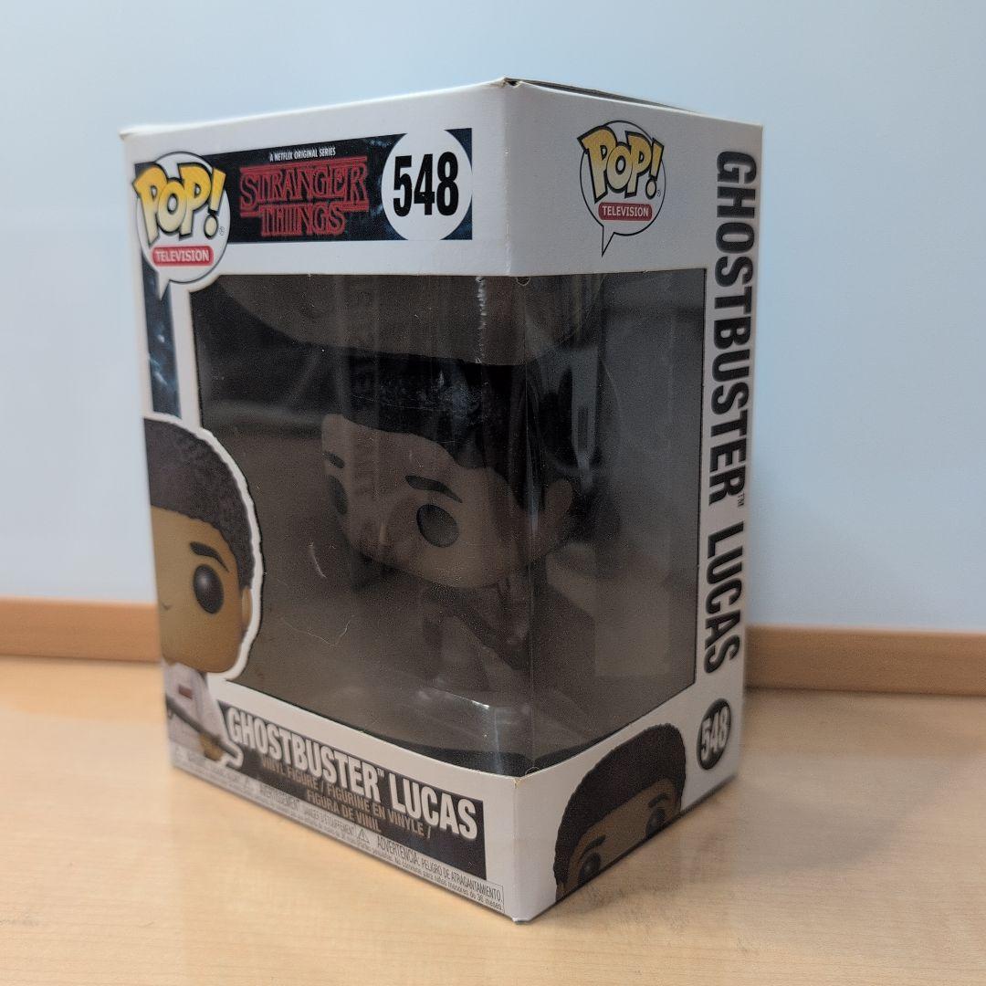 【4個セット】POP ストレンジャーシングス ゴーストバスター