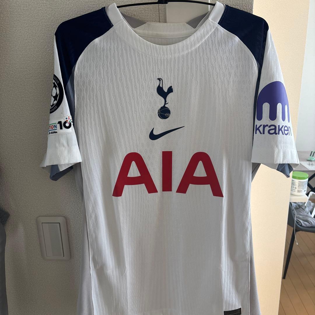 25-26 トッテナム  オーセンティックユニフォーム　シャビシモンズ