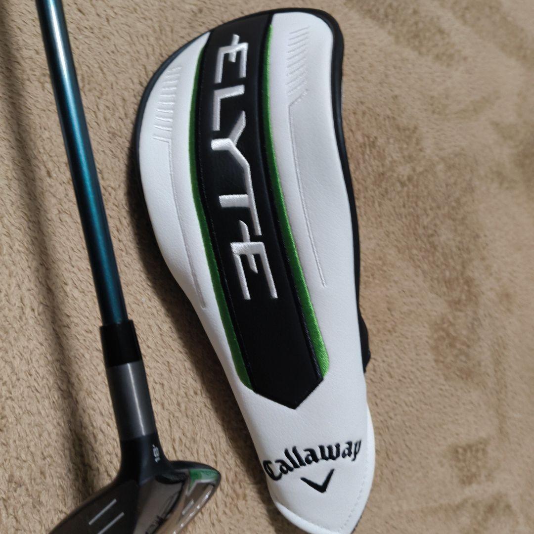 最終値下げ、キャロウェイエリート5W 18° VENTUSグリーン　SR