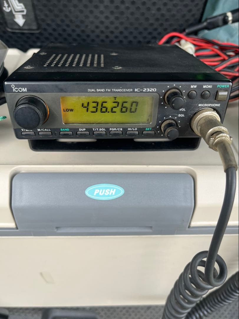 ICOM 430M トランシーバー IC-2320
