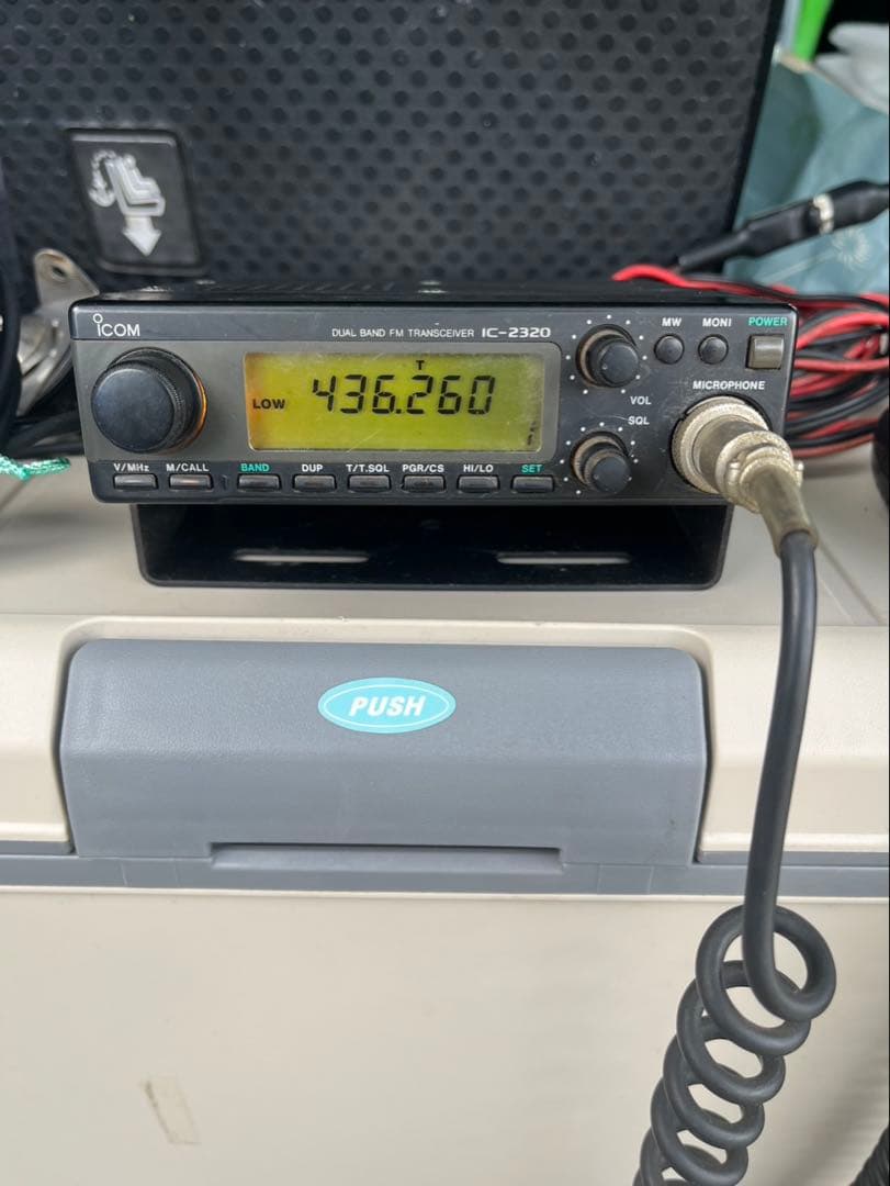 ICOM 430M トランシーバー IC-2320