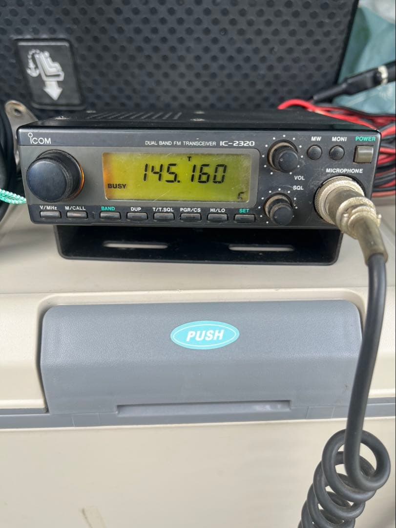 ICOM 430M トランシーバー IC-2320