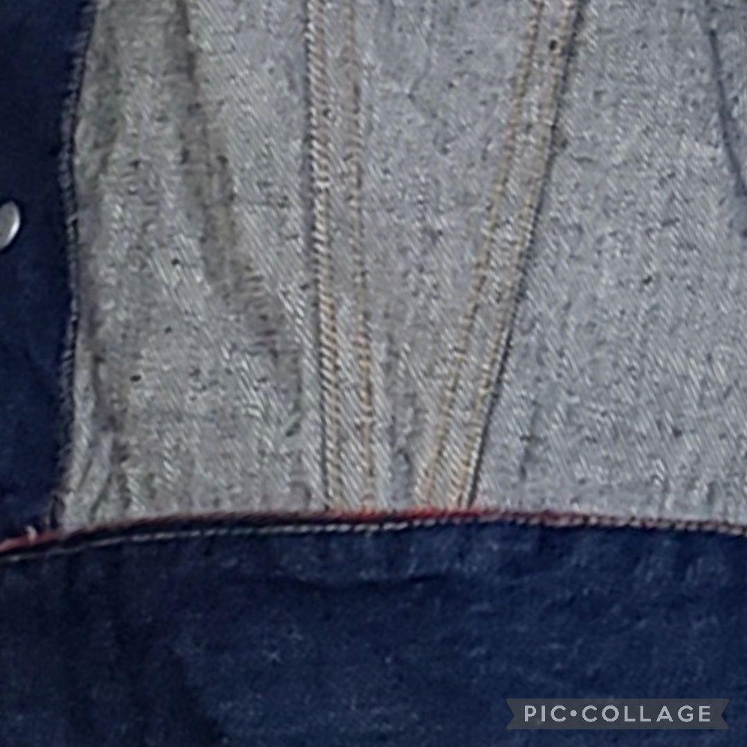 HIGH!STANDARD　短丈　聖林公司　3rd　Gジャン　赤耳　濃紺　日本製