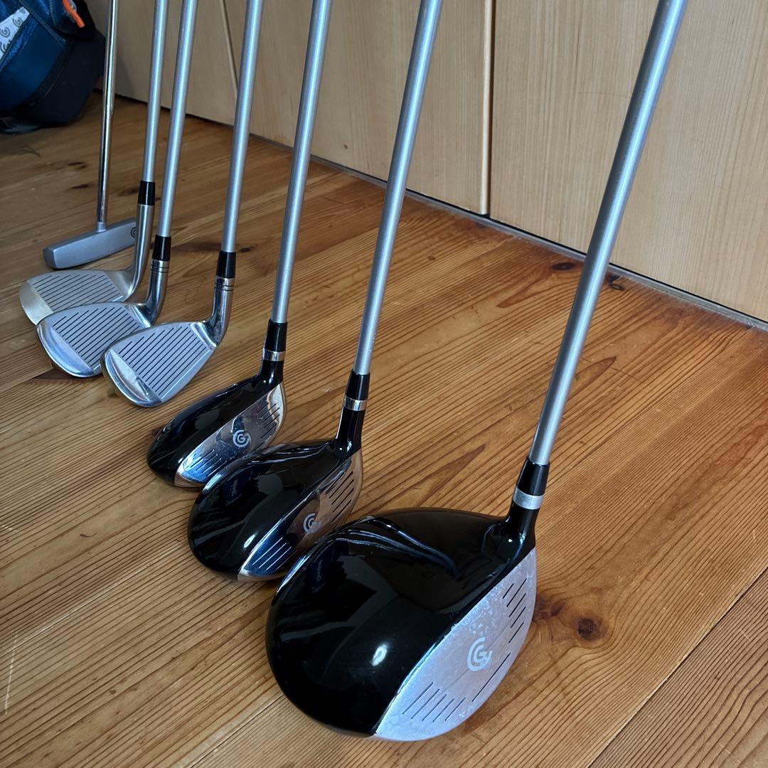 Cleveland ジュニア ゴルフクラブセット　7本➕1本