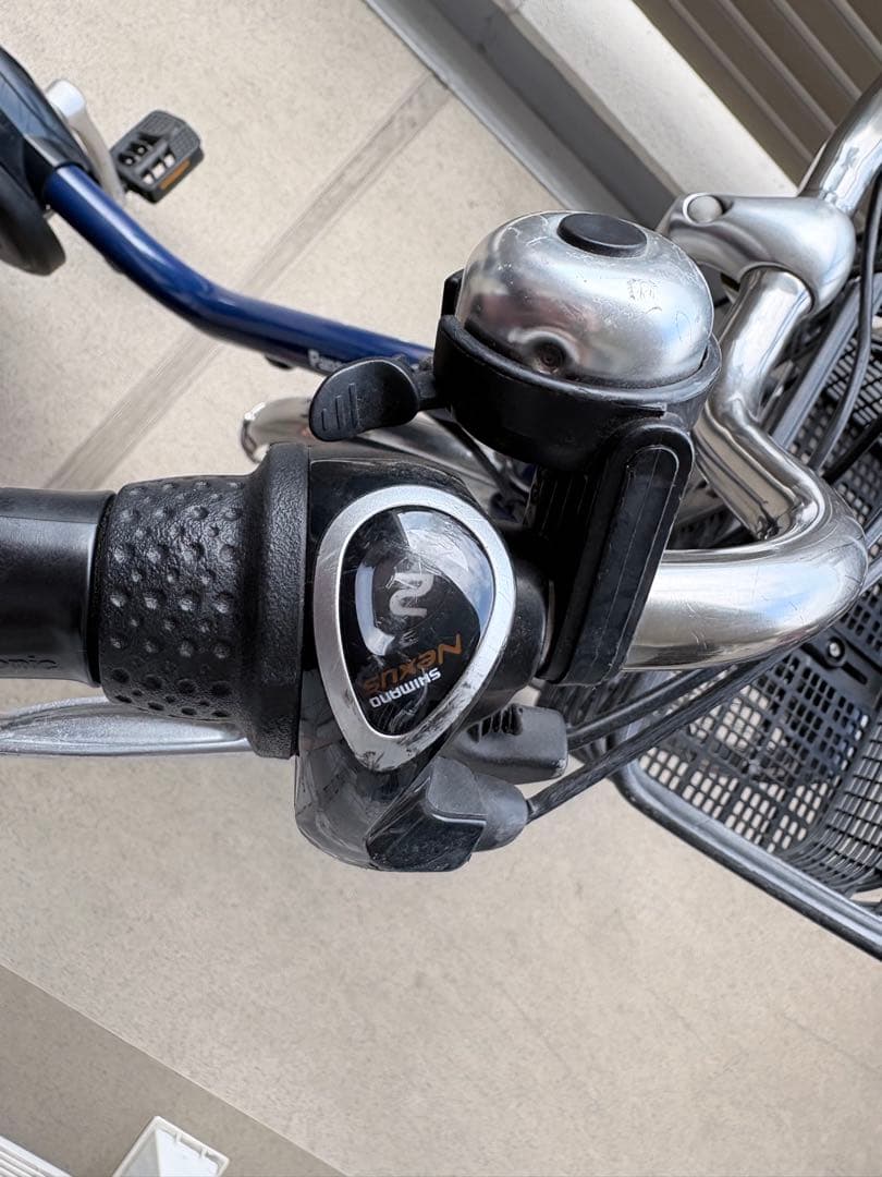 【美品】パナソニック電動アシスト自転車 屋内保管 走行少なめ 付属品あり
