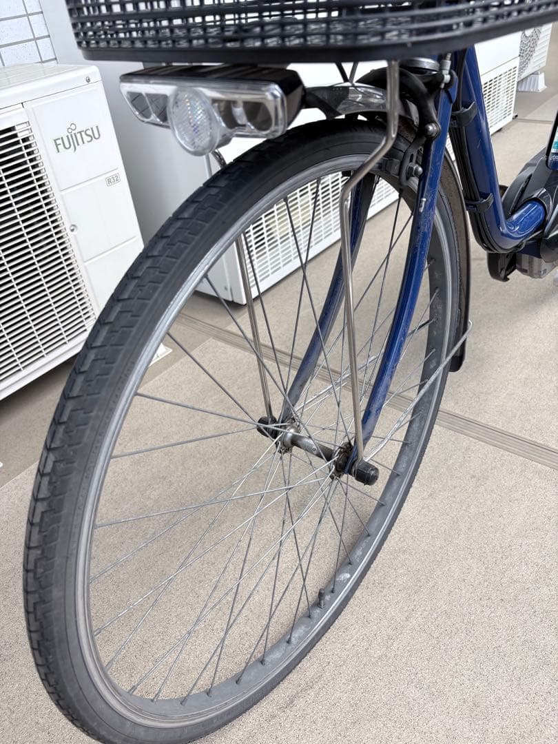 【美品】パナソニック電動アシスト自転車 屋内保管 走行少なめ 付属品あり