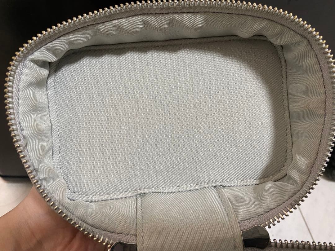 Darich キルティングビジュースクエアミニバッグ シルバー ダーリッチ