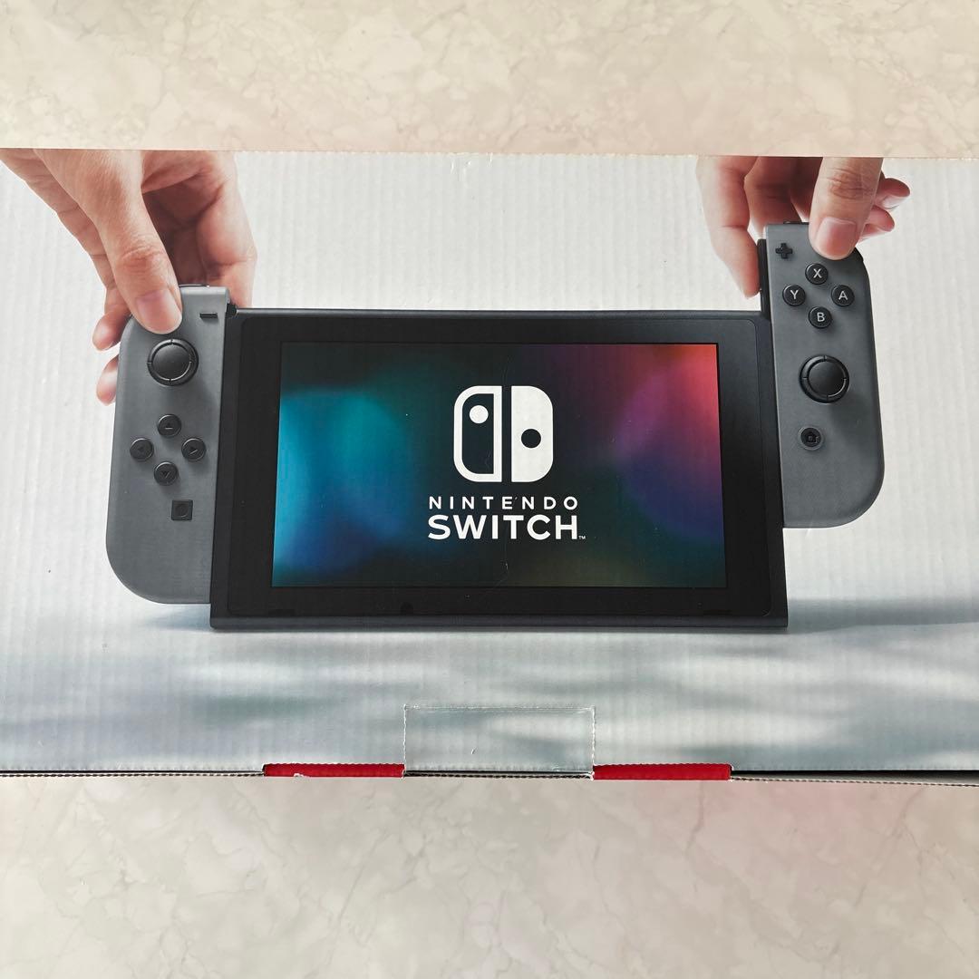 【美品】Nintendo Switch 本体【即発送】