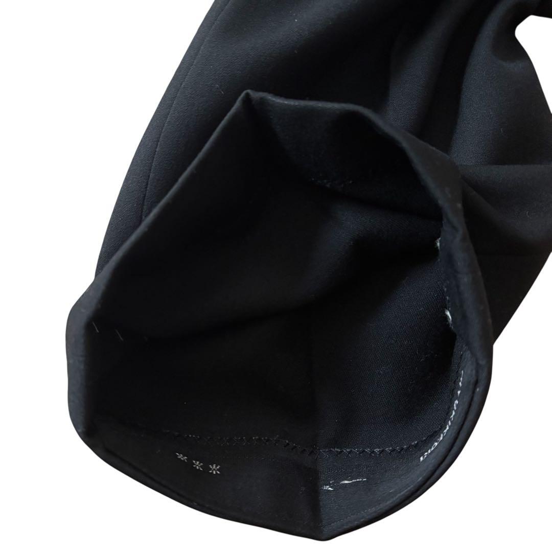 スーツ 50s vintage talon wide 2tuck slacks BLK