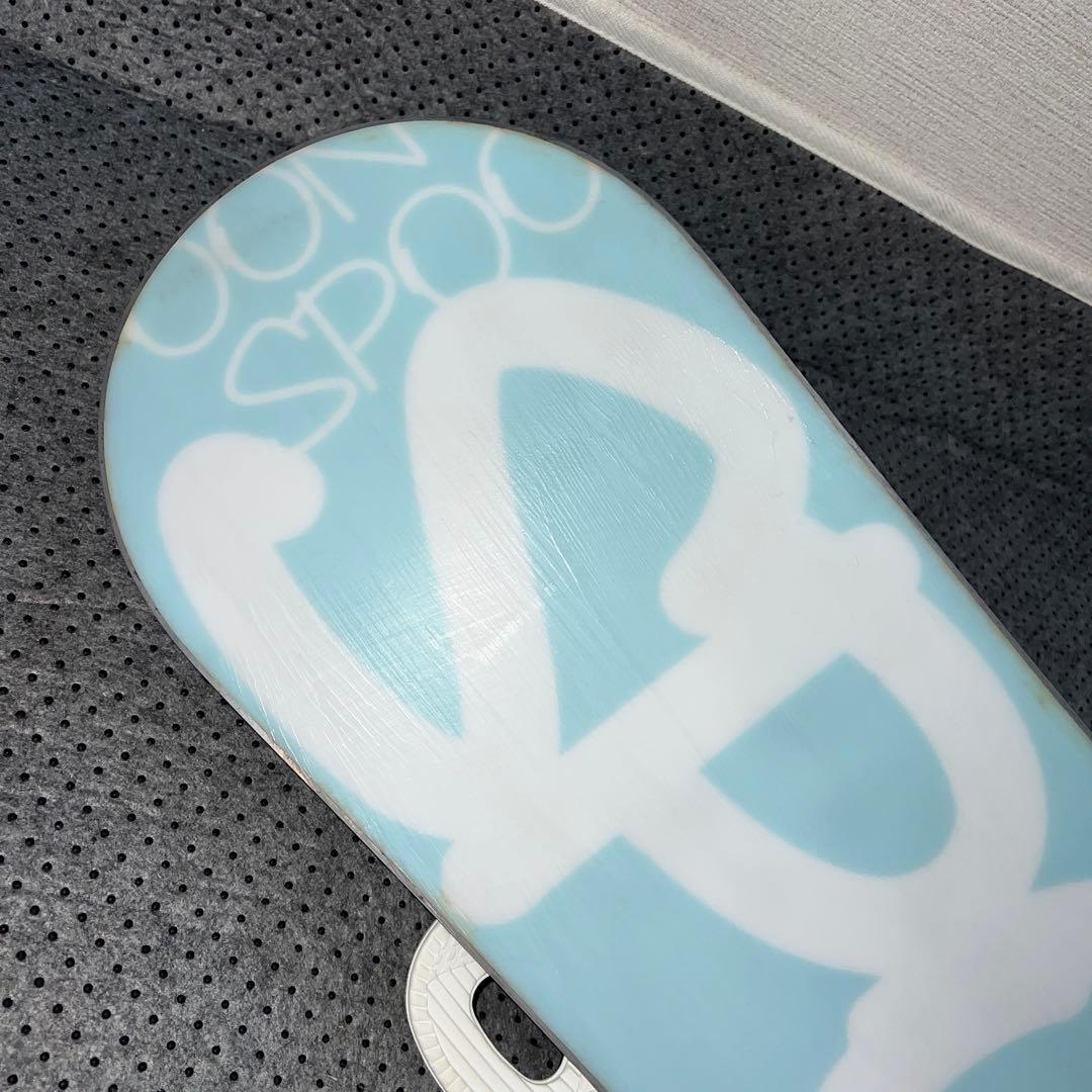 ５回使用 キッズスノーボード 100cm SPOON×バイン×BOAブーツ
