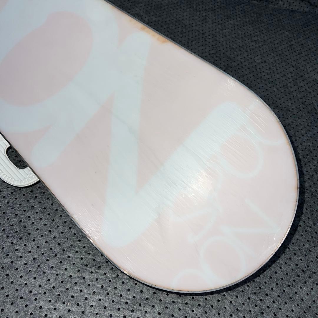 ５回使用 キッズスノーボード 100cm SPOON×バイン×BOAブーツ