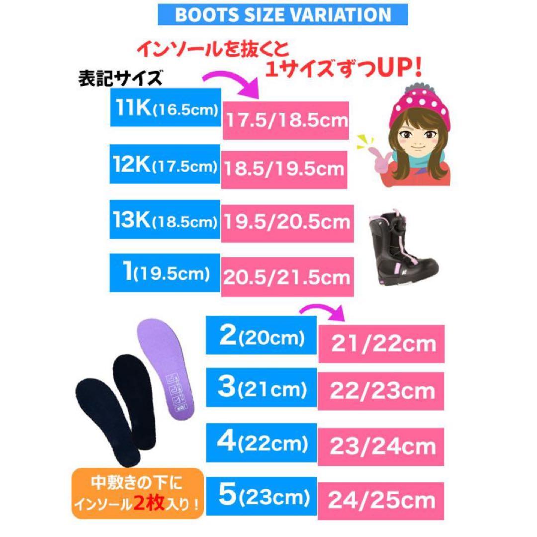 ５回使用 キッズスノーボード 100cm SPOON×バイン×BOAブーツ